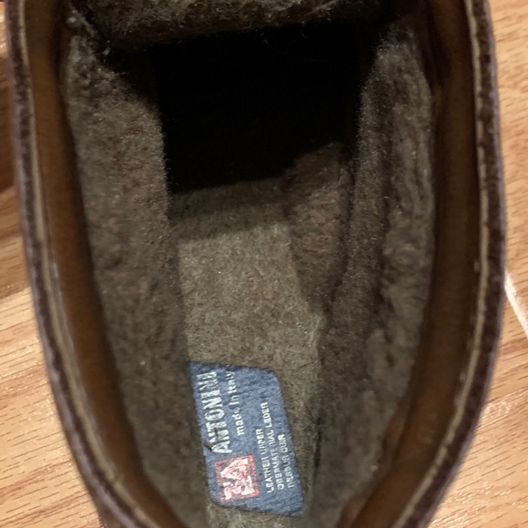 Chocolate Brown Lace Up Booties - Picture 8 of 13